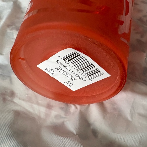 Starbucks orange Moana abstract cup soft touch insulated tumbler NWT NO STRAW - Picture 2 of 5